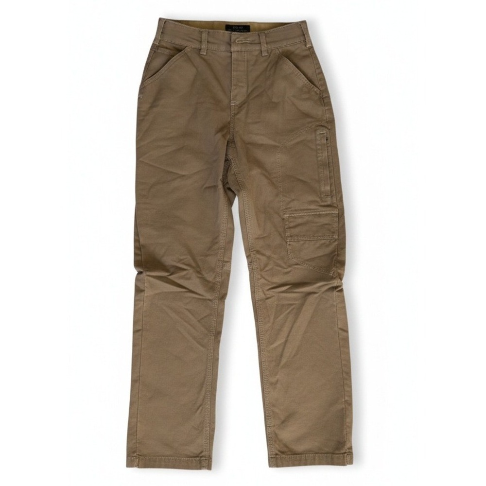 Noble Outfitters Utility Pants Womens 4 Khaki Outdoor Equestrian Hiking Gorpcore